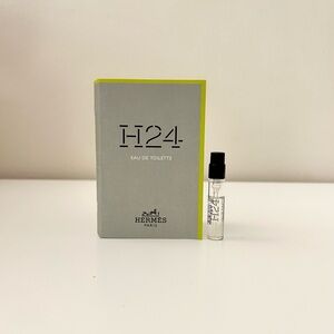 🌸HERMES H24 EDT Vial Spray Sample 2 mL